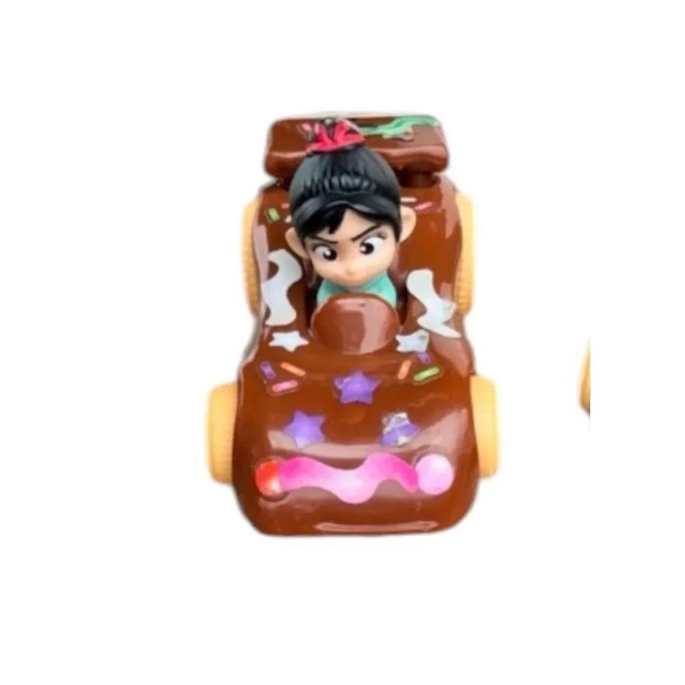 Disney Wreck It Ralph Vanellope Von Schweetz Sugar Vehicle McDonalds Toy Car H10